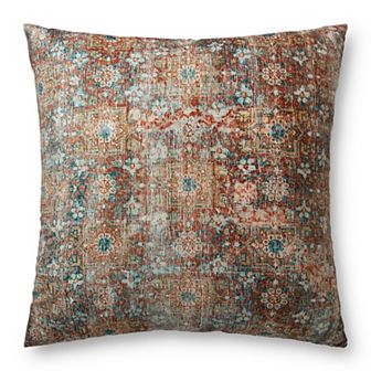 Loloi Terracotta Multi Floor Cushion