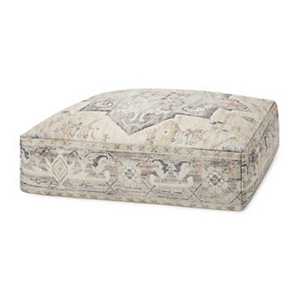 Loloi Beige Multi Floor Cushion