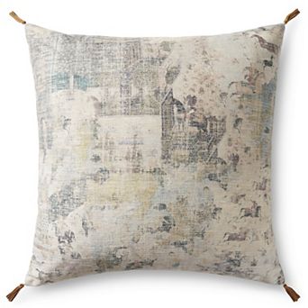 Loloi Beige Multi Floor Cushion