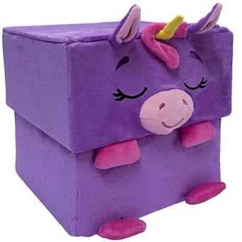 Happy Nappers Adorable Storables Unicorn 8 in Character Box & 15 in Plush Toy