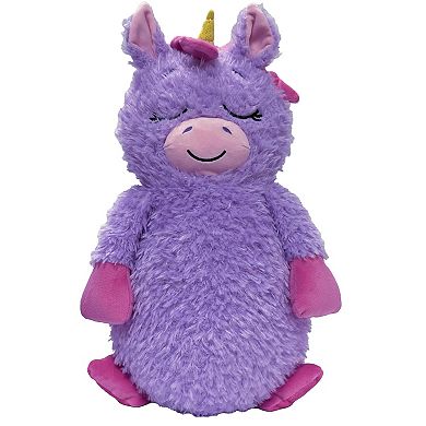 Happy Nappers Adorable Storables Unicorn 8 in. Character Box & 15 in. Plush Toy
