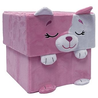 Happy Nappers Adorable Storables Cat 8 in Character Box & 15 in Plush Toy
