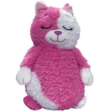 Happy Nappers Adorable Storables Cat 8 in. Character Box & 15 in. Plush Toy