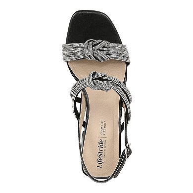 LifeStride Celeste Women's Slingback Strappy Pumps