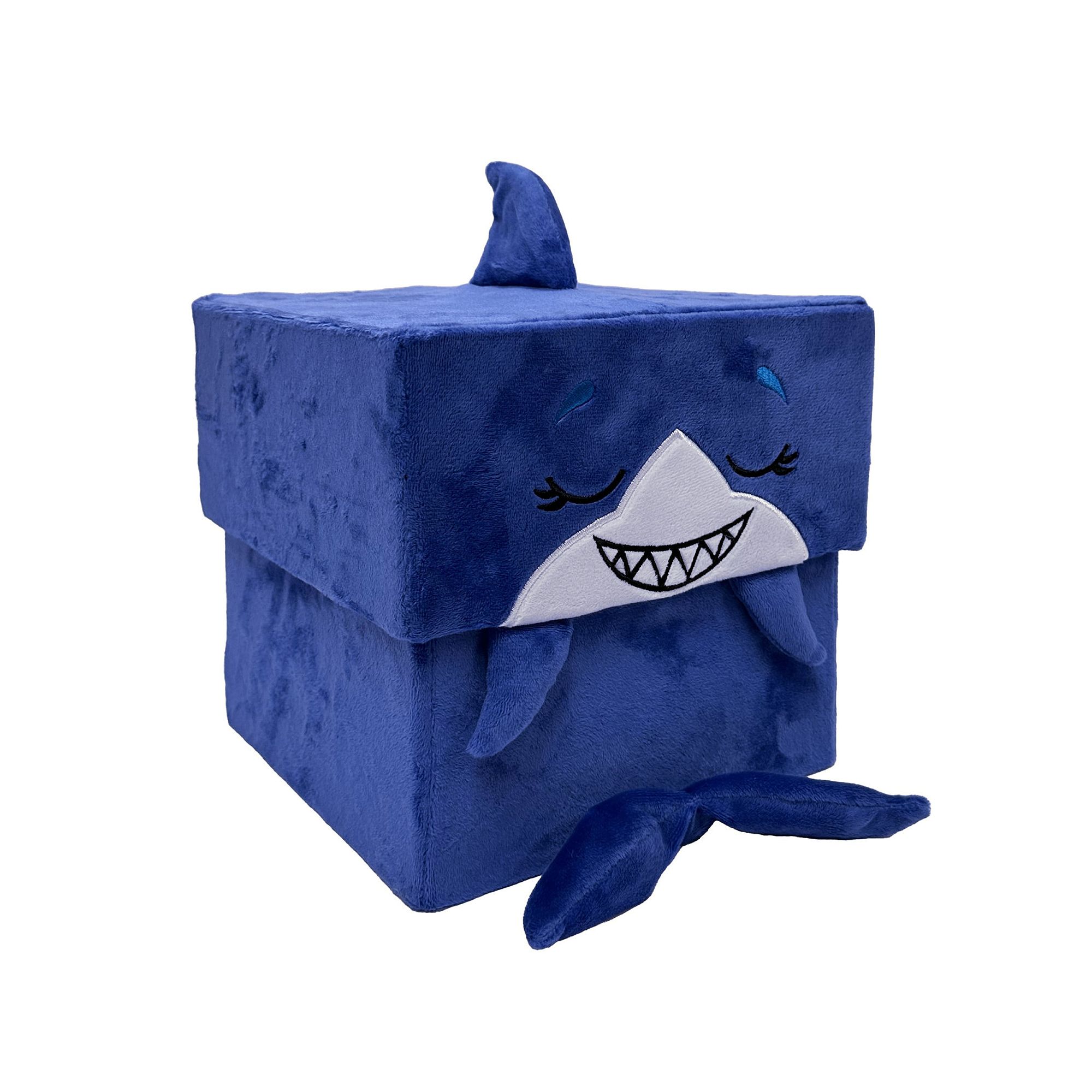 Happy Nappers Adorable Storables Shark 8 in. Character Box & 15 in. Plush T