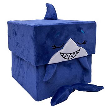 Happy Nappers Adorable Storables Shark 8 in Character Box & 15 in Plush Toy