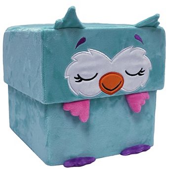 Happy Nappers Adorable Storables Owl 8 in Character Box & 15 in Plush Toy
