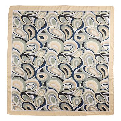 Women's Cejon™ Psychedelic Square Scarf
