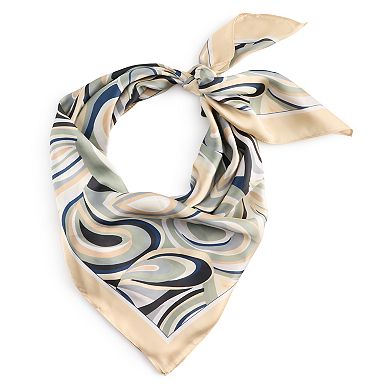 Women's Cejon™ Psychedelic Square Scarf