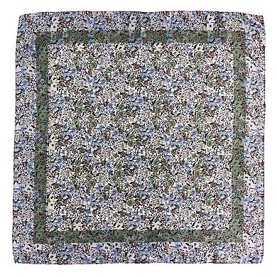 Women's Cejon™ Multi-Dyed Bordered Square Scarf