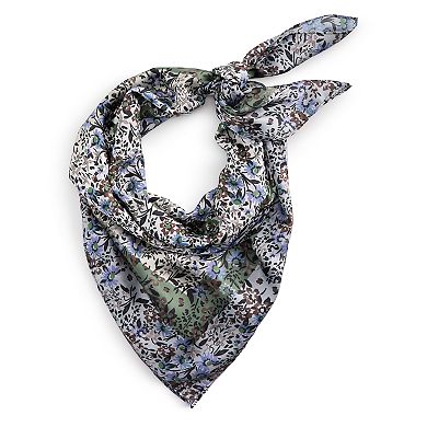 Women's Cejon™ Multi-Dyed Bordered Square Scarf
