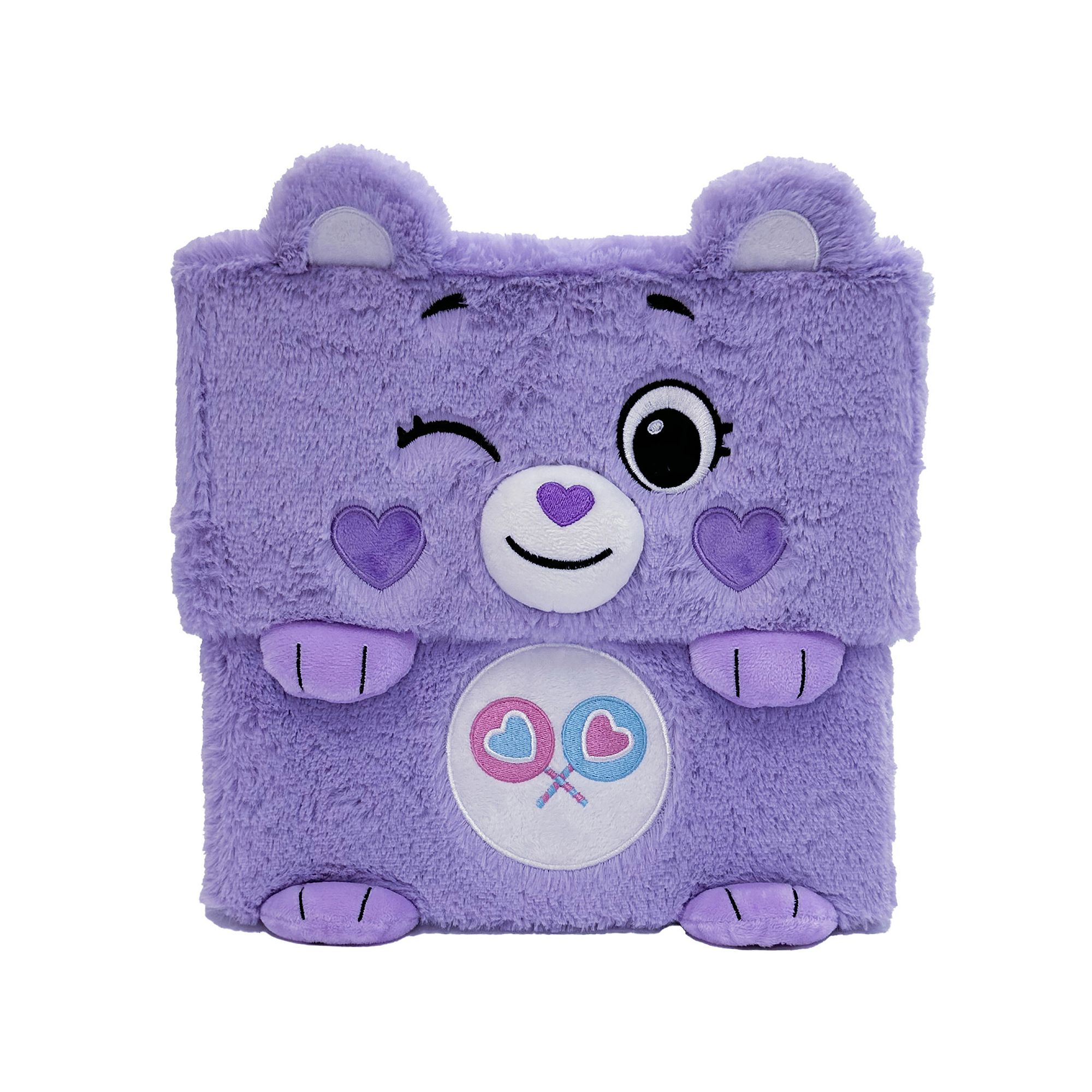 Care Bears Storables 10 in. Share Bear Storage Box, Multi