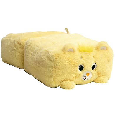 Jay@Play Happy Nappers: Care Bears Pop N' Play Cube - Funshine Bear Mushmillow Unfolds Into A Plush Pillow