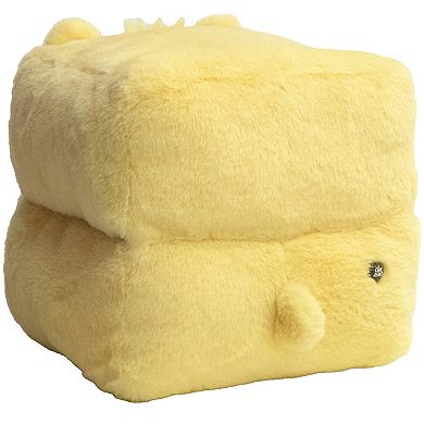 Jay@Play Happy Nappers: Care Bears Pop N' Play Cube - Funshine Bear Mushmillow Unfolds Into A Plush Pillow