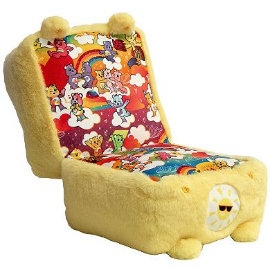 Jay@Play Happy Nappers: Care Bears Pop N' Play Cube - Funshine Bear Mushmillow Unfolds Into A Plush Pillow