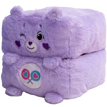 Jay@Play Happy Nappers: Care Bears Pop N' Play Cube Share Bear Mushmillow Unfolds Into A Plush Pillow