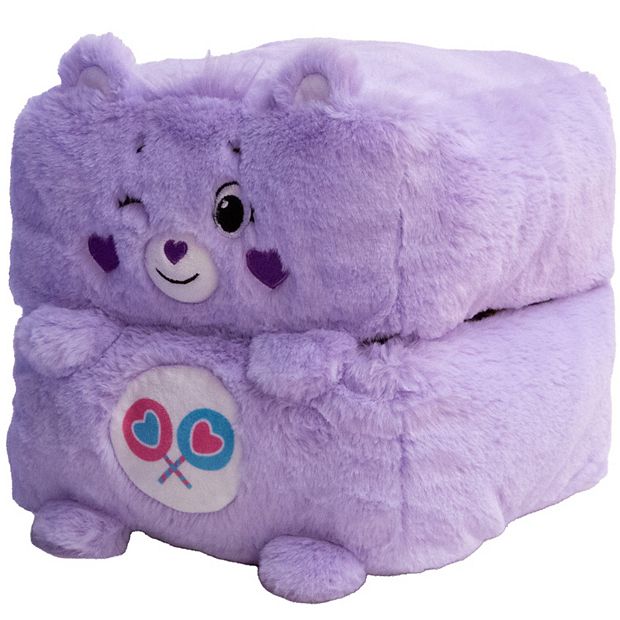 Jay@Play Happy Nappers: Care Bears Pop N' Play Cube Share Bear