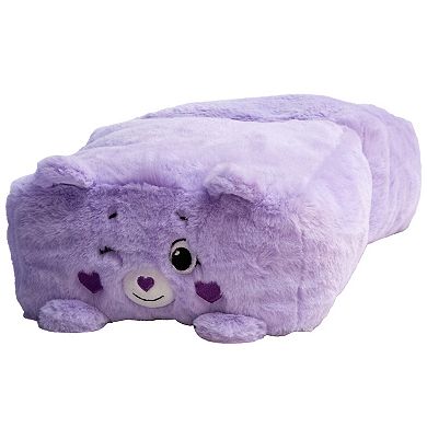 Jay@Play Happy Nappers: Care Bears Pop N' Play Cube Share Bear Mushmillow Unfolds Into A Plush Pillow