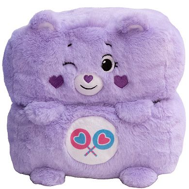 Jay@Play Happy Nappers: Care Bears Pop N' Play Cube Share Bear Mushmillow Unfolds Into A Plush Pillow