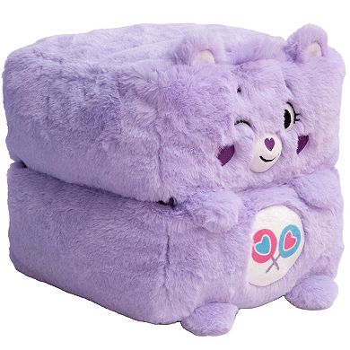 Jay@Play Happy Nappers: Care Bears Pop N' Play Cube Share Bear Mushmillow Unfolds Into A Plush Pillow