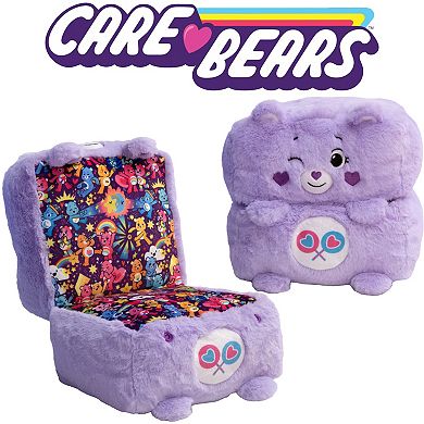 Jay@Play Happy Nappers: Care Bears Pop N' Play Cube Share Bear Mushmillow Unfolds Into A Plush Pillow