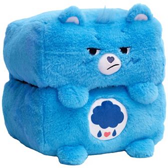 Jay@Play Happy Nappers: Care Bears Pop N' Play Cube Grumpy Bear Mushmillow Unfolds Into A Plush Pillow