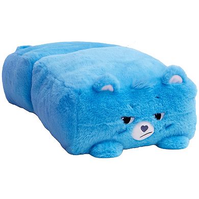 Jay@Play Happy Nappers: Care Bears Pop N' Play Cube Grumpy Bear Mushmillow Unfolds Into A Plush Pillow