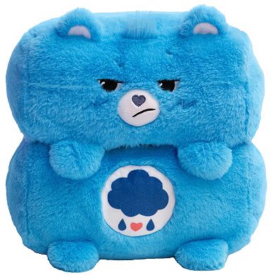 Jay@Play Happy Nappers: Care Bears Pop N' Play Cube Grumpy Bear Mushmillow Unfolds Into A Plush Pillow