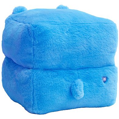 Jay@Play Happy Nappers: Care Bears Pop N' Play Cube Grumpy Bear Mushmillow Unfolds Into A Plush Pillow