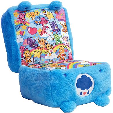 Jay@Play Happy Nappers: Care Bears Pop N' Play Cube Grumpy Bear Mushmillow Unfolds Into A Plush Pillow