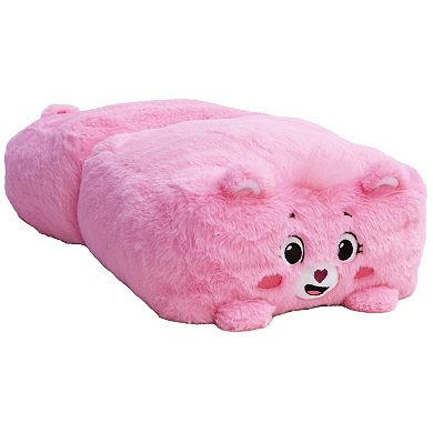 Jay@Play Happy Nappers: Care Bears Pop N' Play Cube Cheer Bear Mushmillow Unfolds Into Pillow