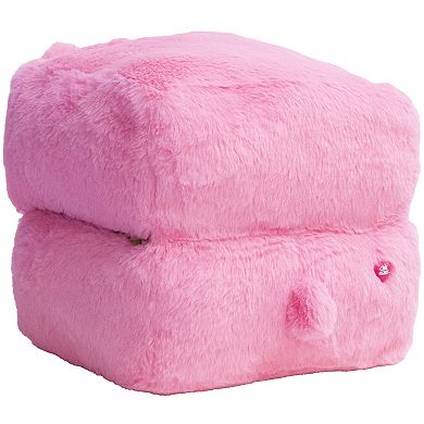 Jay@Play Happy Nappers: Care Bears Pop N' Play Cube Cheer Bear Mushmillow Unfolds Into Pillow