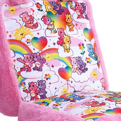 Jay@Play Happy Nappers: Care Bears Pop N' Play Cube Cheer Bear Mushmillow Unfolds Into Pillow