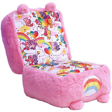 Jay@Play Happy Nappers: Care Bears Pop N' Play Cube Cheer Bear Mushmillow Unfolds Into Pillow