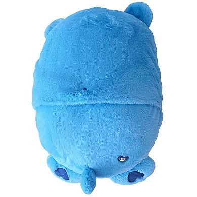 Happy Nappers Adorable Storables Grumpy Bear Pillow Pocket Pal - Plush Pillow Case w/ Weighted Paws