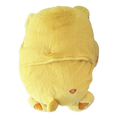 Happy Nappers Adorable Storables Funshine Bear Pillow Pocket Pal - Plush Pillow Case w/ Weighted Paws