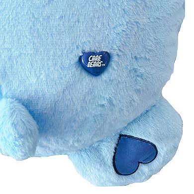 Happy Nappers Adorable Storables Bedtime Bear Pillow Pocket Pal - Plush Pillow Case w/ Weighted Paws