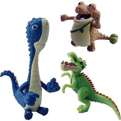 Jay@Play Gigantosaurus: Mighty Friends 5-Pack Mini Dino Action Figure Set