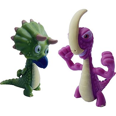 Jay@Play Gigantosaurus: Mighty Friends 5-Pack Mini Dino Action Figure Set