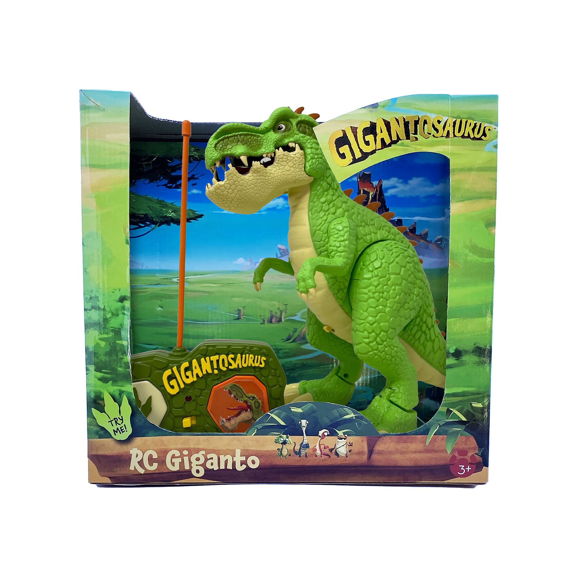 Jay at Play Gigantosaurus: RC Giganto Dinosaur Action Figure, Multi