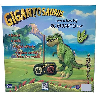 Jay at Play Gigantosaurus: RC Giganto Dinosaur Action Figure