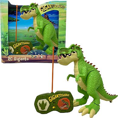 Jay at Play Gigantosaurus: RC Giganto Dinosaur Action Figure