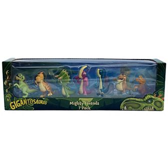 Jay at Play Gigantosaurus: Mighty Friends 7 pk Mini Figures