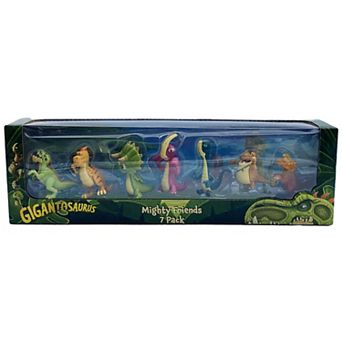 Jay at Play Gigantosaurus: Mighty Friends 7 pk Mini Figures