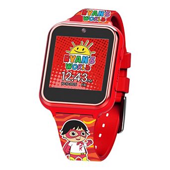Ryan's World iTime Children's Smart Watch in Red - RYW4035KL