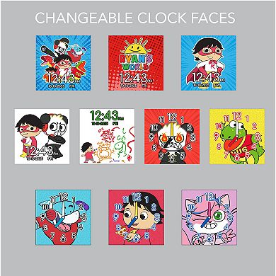 Ryan's World iTime Children's Smart Watch in Red - RYW4035KL