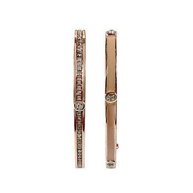 Elgin Ladies' 3-Piece Watch & Bracelet Set - EG160012RGSTKL