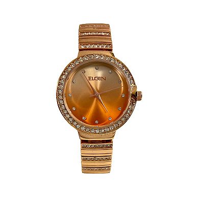 Elgin Ladies' 3-Piece Watch & Bracelet Set - EG160012RGSTKL
