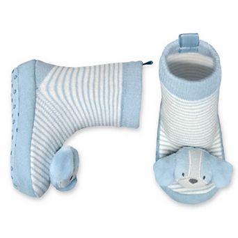 Baby Boy Carter's Dog Slipper Socks