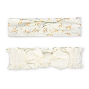 Girls Carter's 2 pc Smocked Headwrap